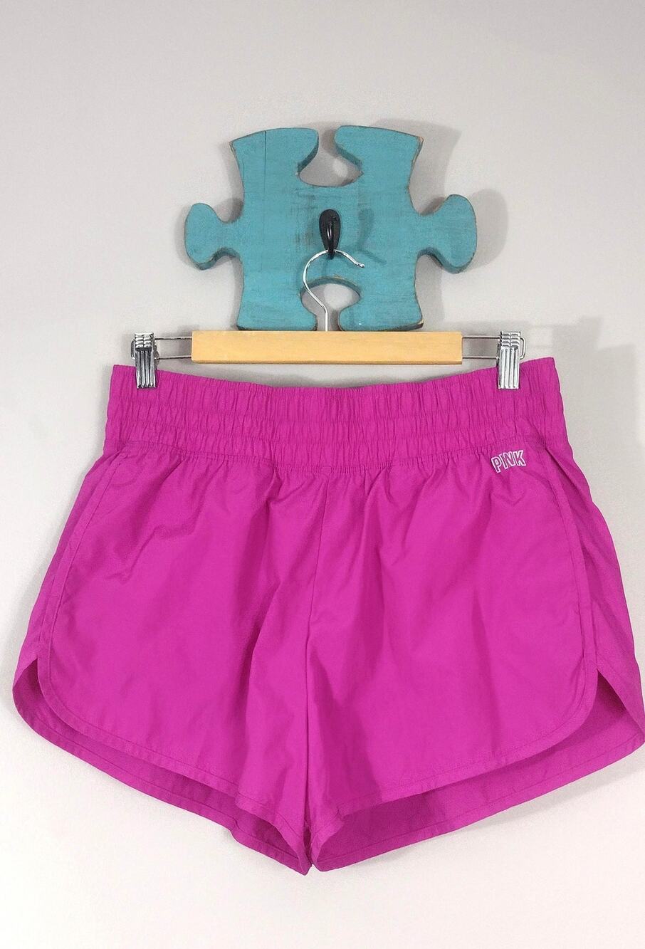 Victoria's Secret PINK Hot Pink Active Shorts Size Large